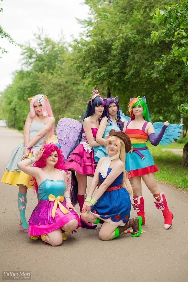 Equestria Girls Fall Dress