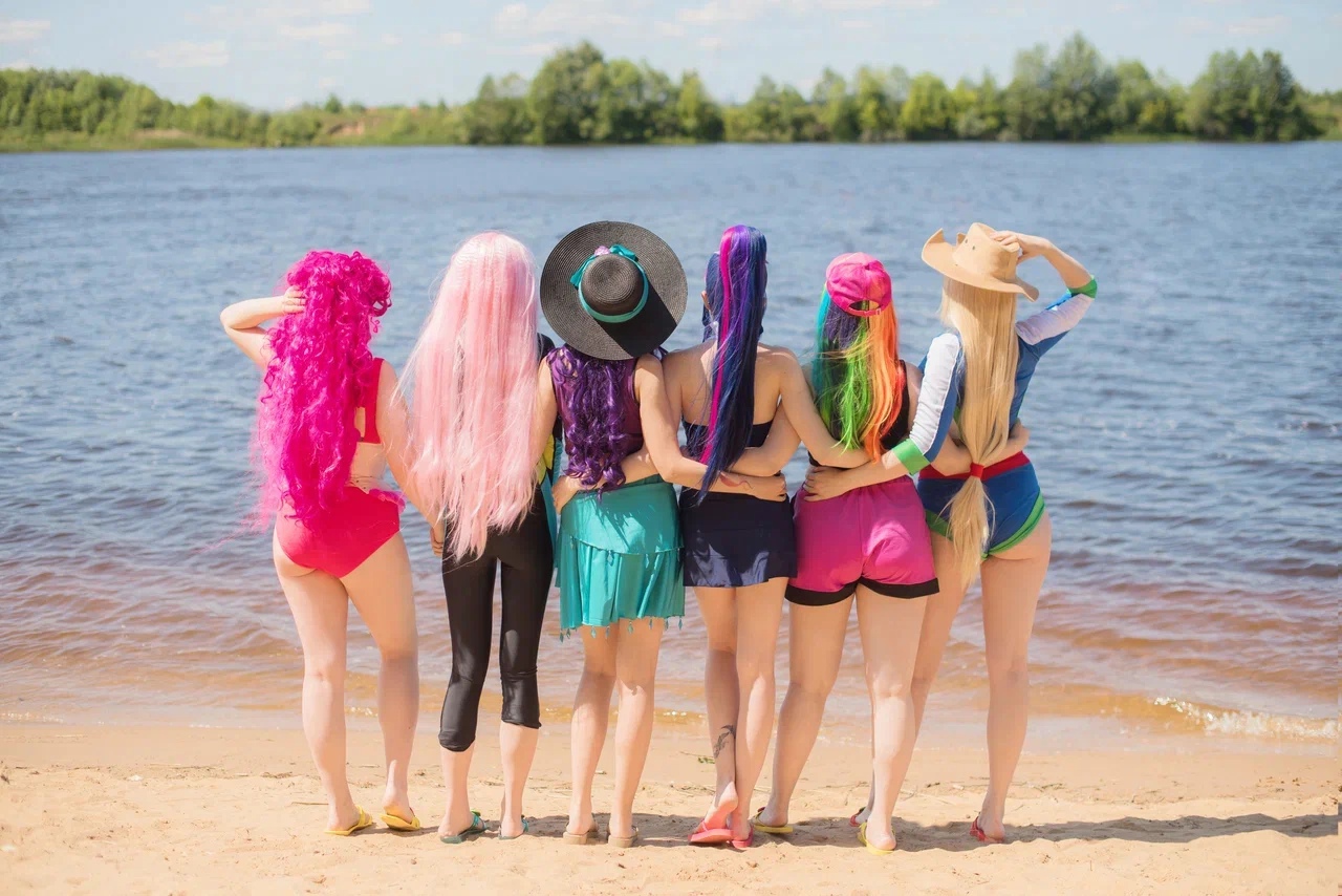 Equestria Girls Beach Spring Breakdown Swimsuits