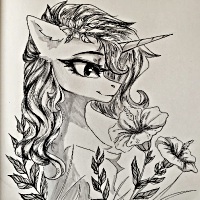 Подборка черно-белых скетчей от Julia_Sunlight
