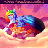 Sweet dreams, little champion от Khaos_Moon