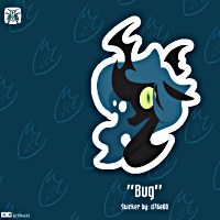 Sticker "Bug" от Byd76e00