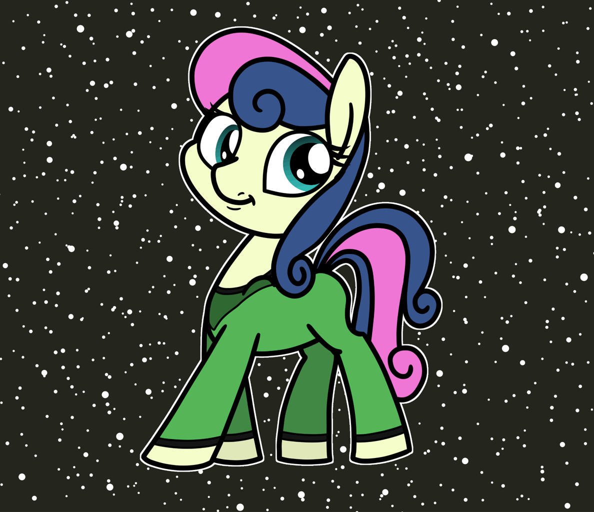> Starship candy pony!