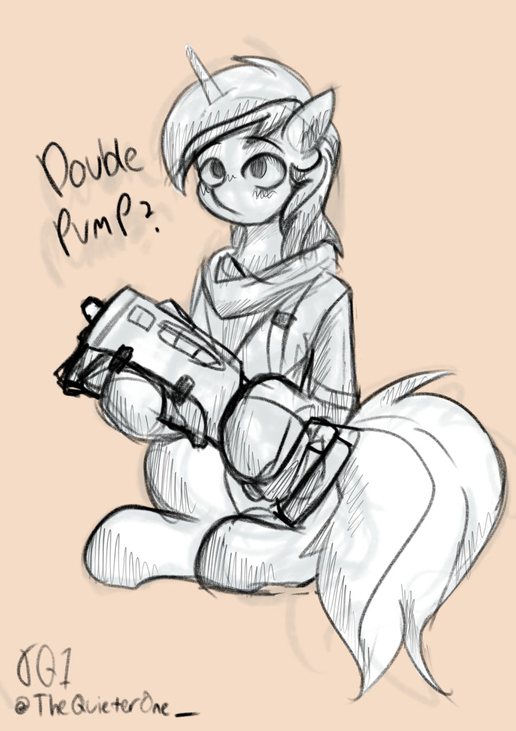 lyra watch where you point that thing !!