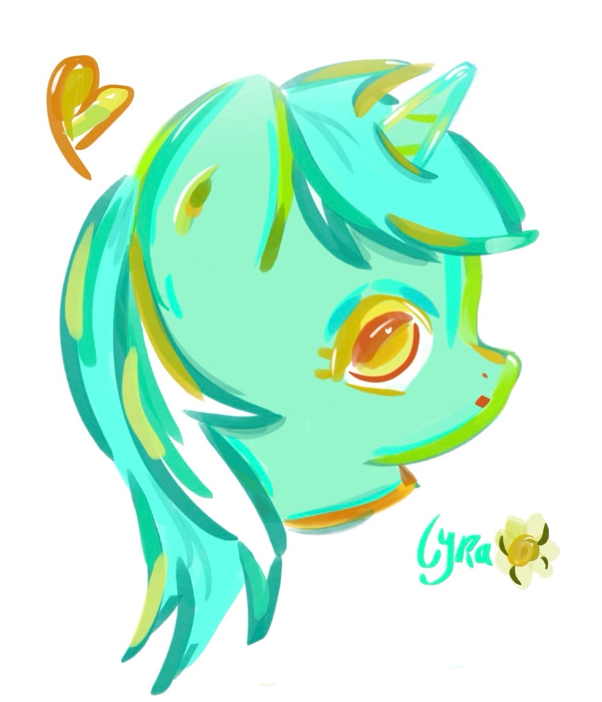 Lyra Heartstrings :dizzy: | Drawn by me :heart_suit: