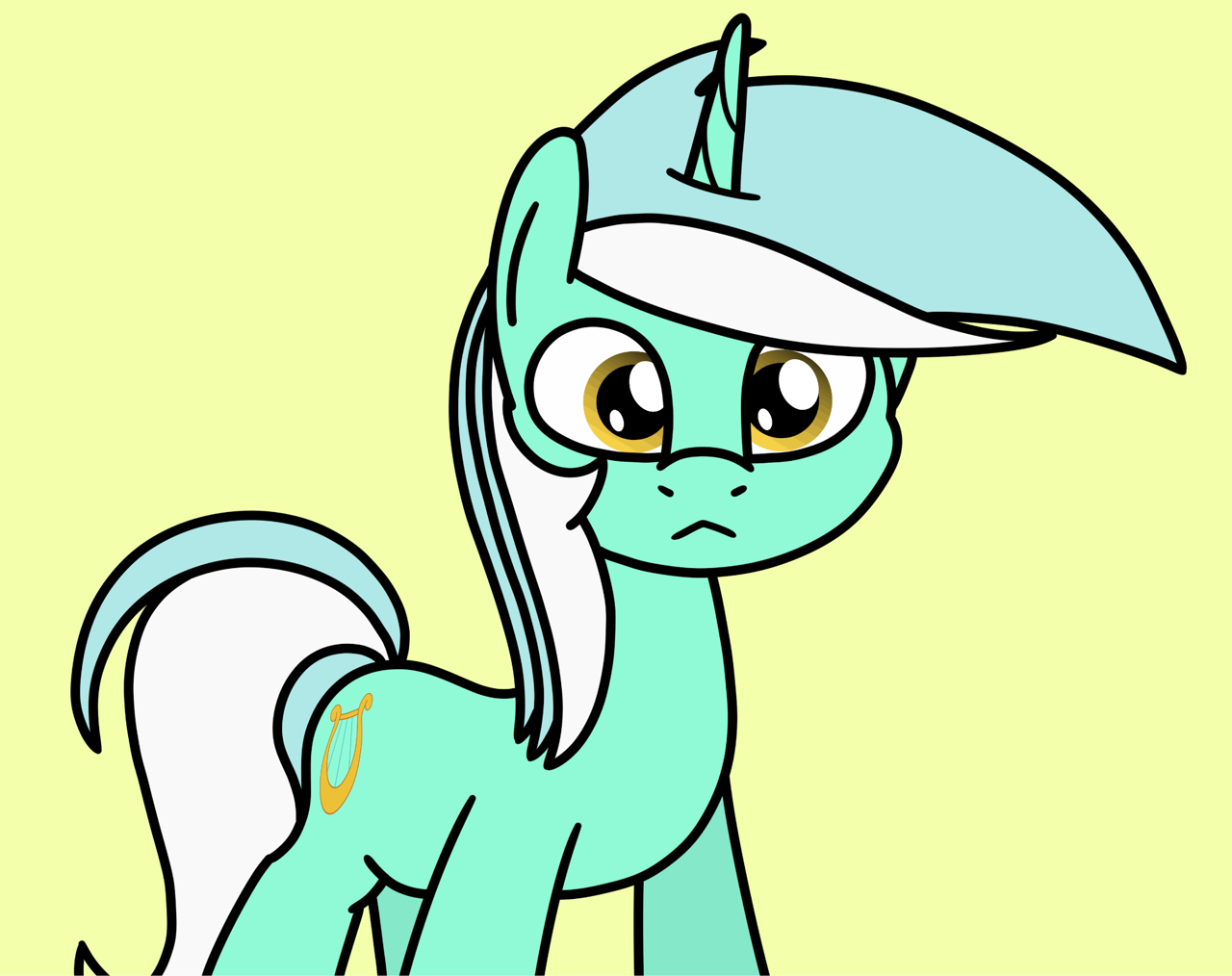 > Lyra spotted you!