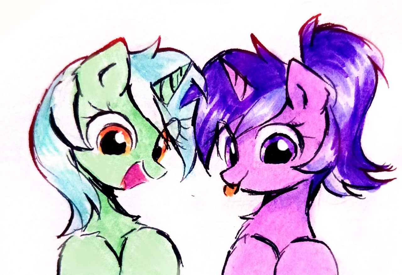Amethyst's colors do be quite nice.
~Probably not necessarily "ship," IMO~
> Comm_820 #mlp