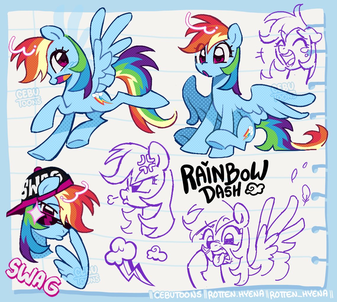 Dashie :cloud:
-
#mlptwt #mylittlepony #fanartㅤㅤㅤㅤ