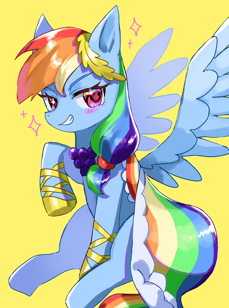 > Rainbow Dash #mylittlepony #mlp