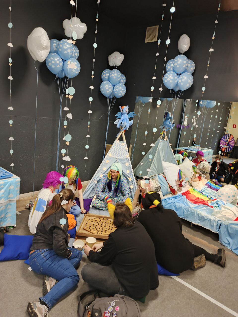 Пижамный уголок