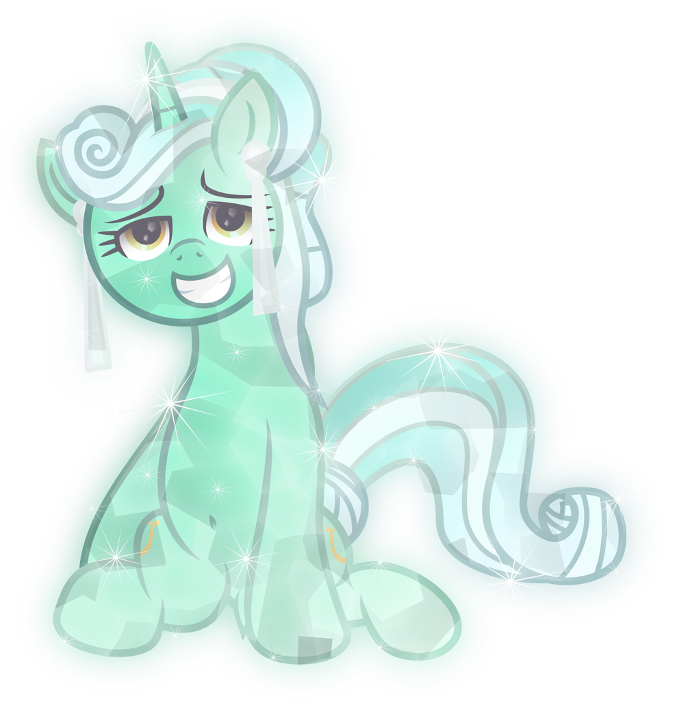 Crystal Lyra Heartstrings, pre-Christmas Weekend special.????
One of my top three favorite ponies, behind Twilight Sparkle and Pinkie Pie. ????
All done with no base.????
Part Two of my Three Favorite Ponies' Crystal Christmas Collection. Twilight will come later. ????
*_Upload #350._*????