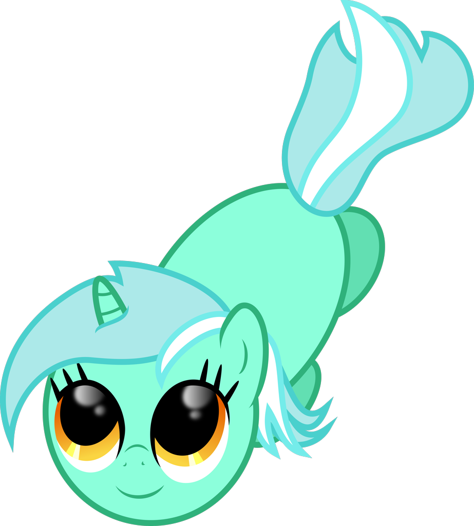 Cute Lyra lookup based on >>848863s
Done for the 1,010,000 solo image get. :)
It's a slightly different overhead angle, so does this count as one of my overhead ponies?????